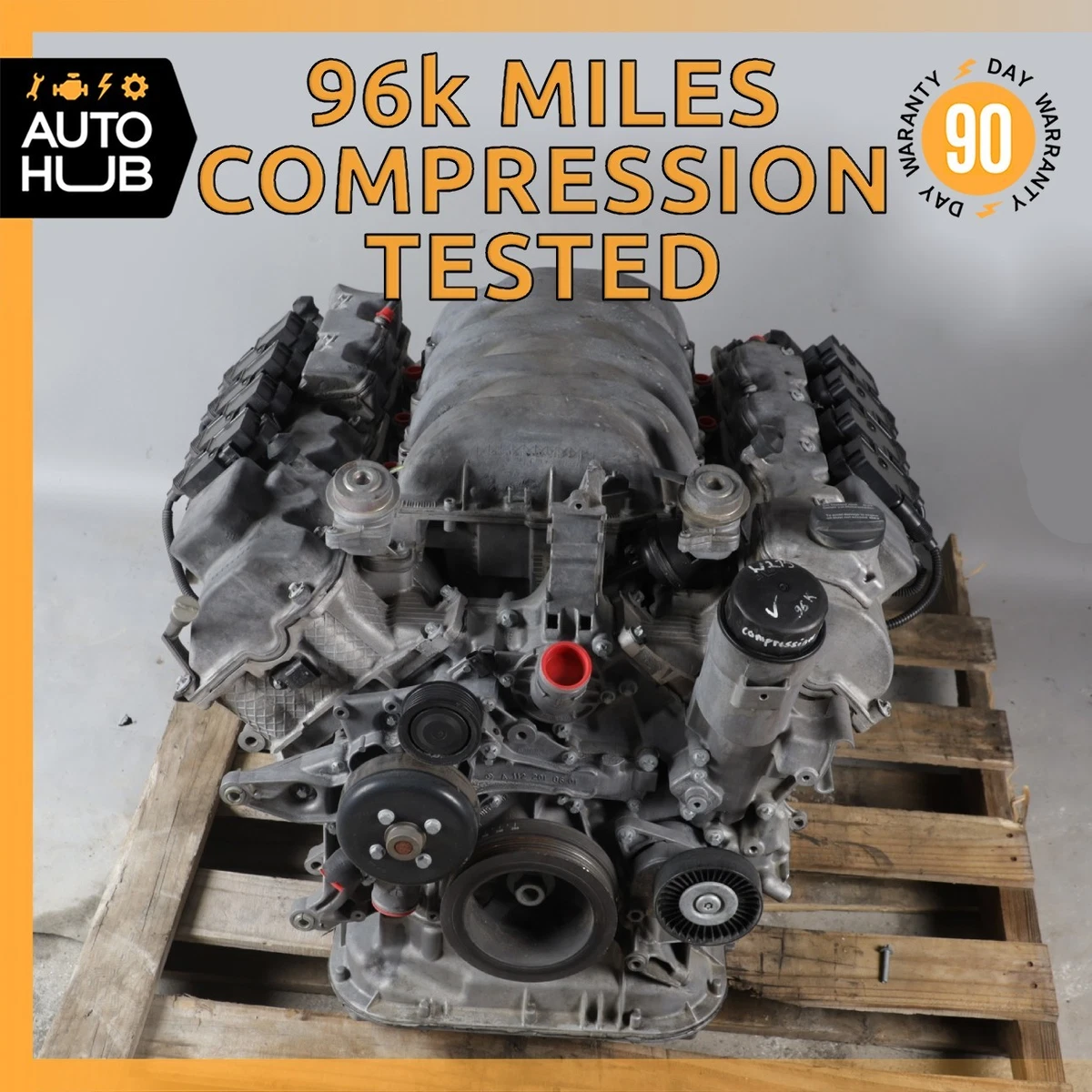 WDB-129-500SLオーバーホール済みエンジン販売 Complete Engines for Mercedes-Benz 500SL for sale | eBay