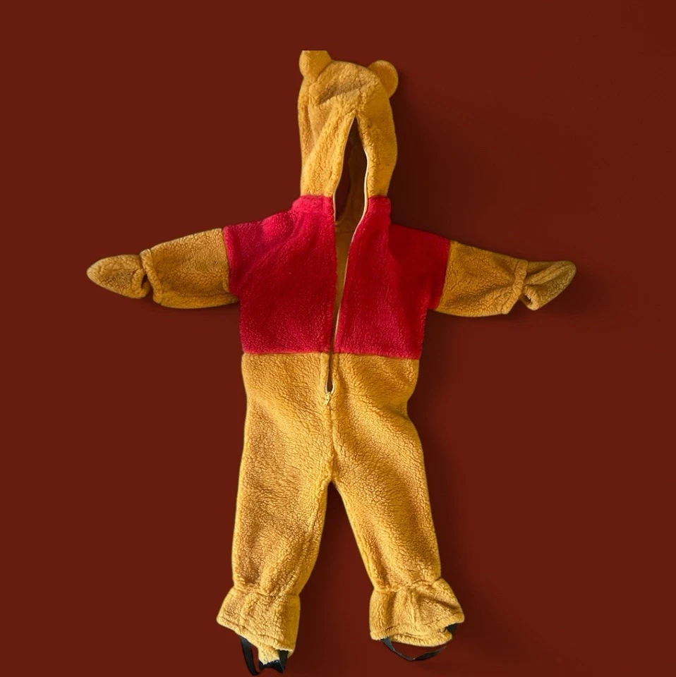 Disfraz de Halloween de Winnie The Pooh para niños pequeños disfraces de colección Disney Foto 4 de 4