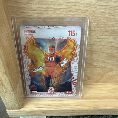 2025 Bo Jackson Battle Arena Red Headlines Fire Phoenix  Bo Nix  RHBF-30 RC