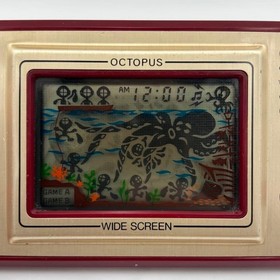 Nintendo GAME&WATCH OCTOPUS Main Unit