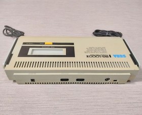 SEGA SG-1000 II Console Power supply confirmed s1544