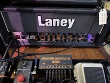 LANEY VH100R Two Channel High Gain British Tube Amplifier with Footswitch