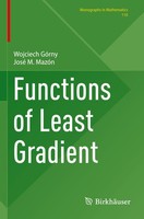 Functions Of Least Gradient José M. MazóN