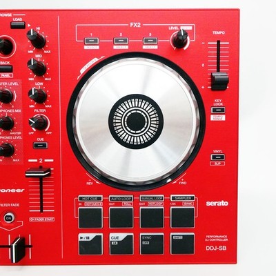 Pioneer DDJ-SB Limited Red Serato DJ Controller 2-Channel DDJ-SB-R