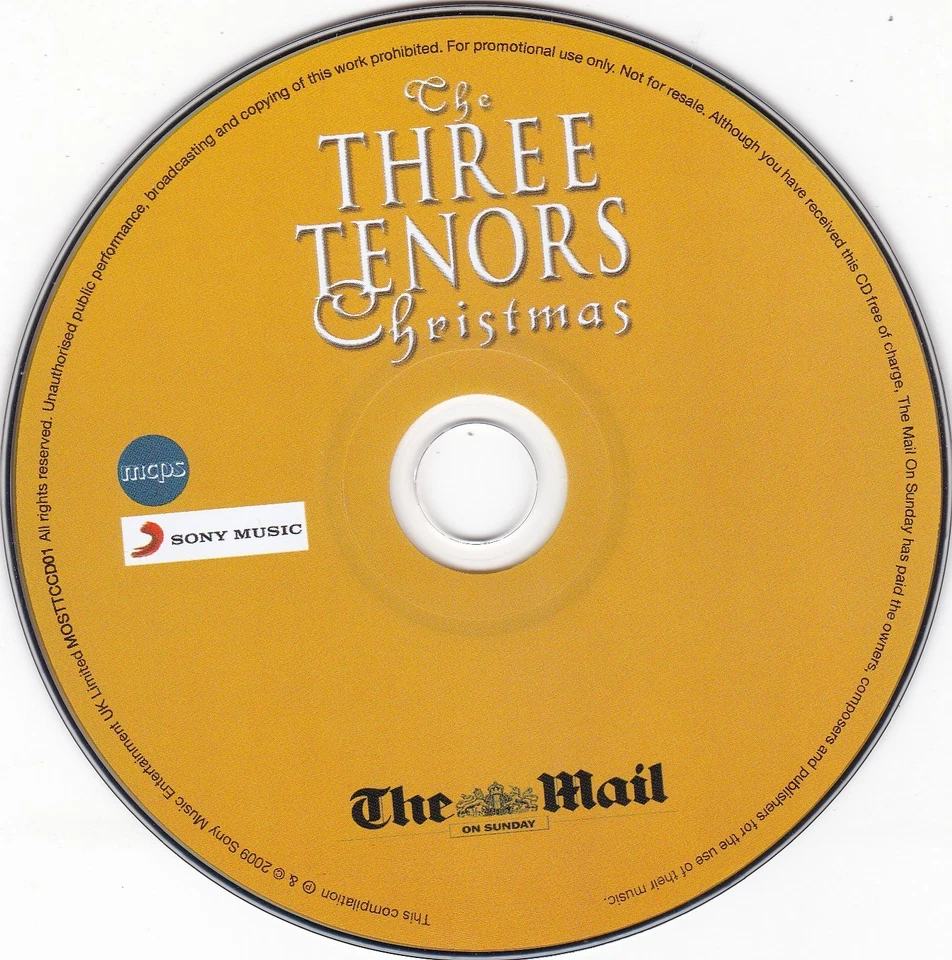 THE THREE TENORS Christmas - Bild 3 von 3
