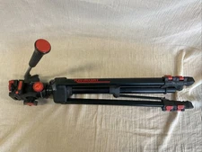 Red Accent Coastar Tripod