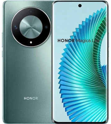 Honor Magic 6 Lite 5G 256GB 8GB RAM Dual-SIM Android Smartphone Emerald Green