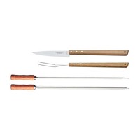 Grill Set Tramontina Churrasco Tranchier Messer Und Gabel 2 GrillspießE