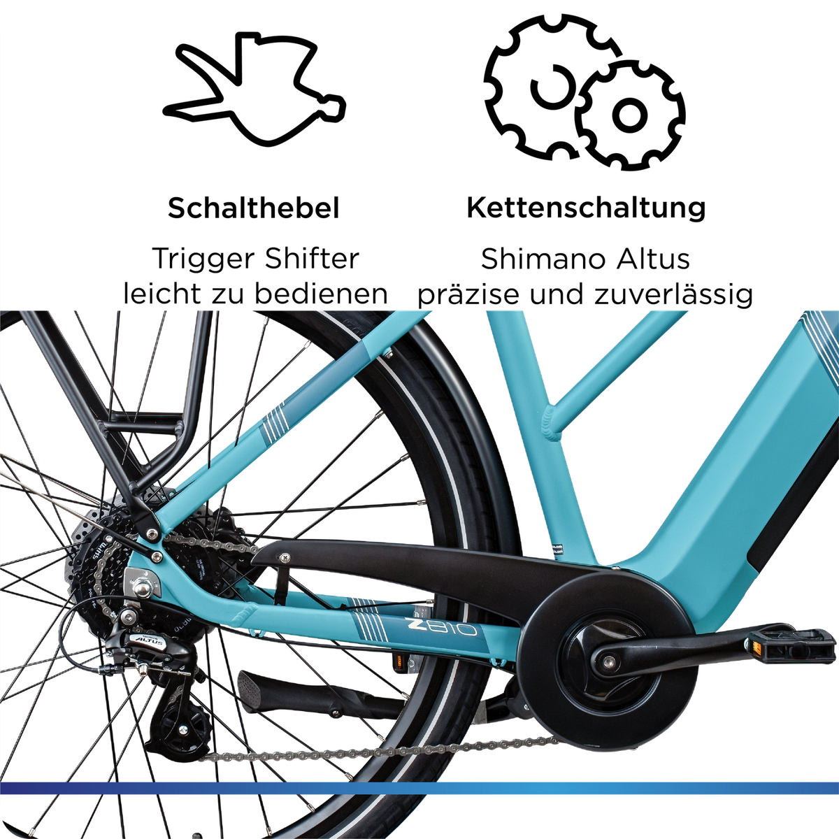 smartec camp-20d klapprad e-bike Folding E-Bike, 20 Inches, Traction Aid, 7 Gears, Drive Assistance 25 km/h, Range 100 km, Samsung Li-Ion Battery 36 V / 250 Watt, Hub Motor, black Sports & Outdoors Set schwarz matt Kartoffel Größe:34/30 headangle:63.5°