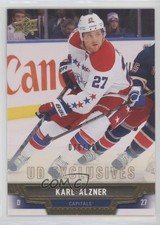 2013-14 Upper Deck UD Exclusives 76/100 Karl Alzner #49 i9y