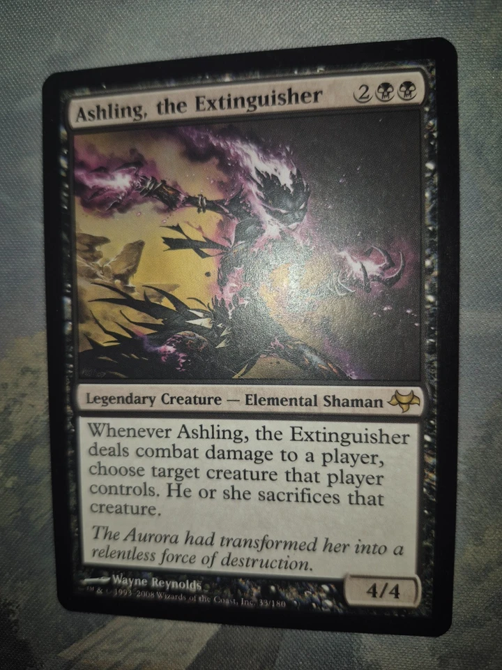 Ashling, the Extinguisher MTG Eventide NM x1 - Image 2 of 3