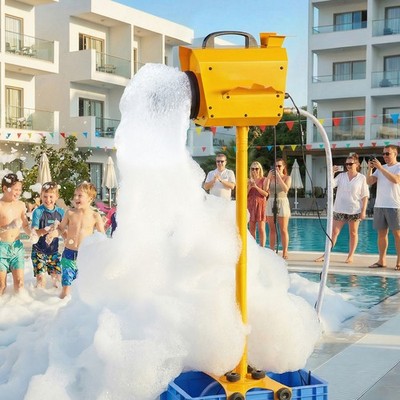 Foam Machine Cannon Adjustable Angle 21QT Water Tank Outdoor Summer Pool Party
