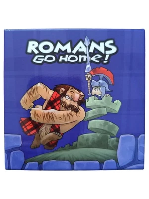 Romans Go Home! Jeu de Société Stratégie Cartes 1-4 Joueurs - Photo 1/2