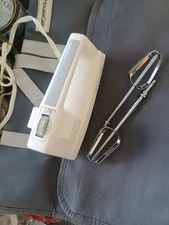 VTG Retro TOASTMASTER 3-SPEED HAND MIXER MODEL 1743 tested Origional Box