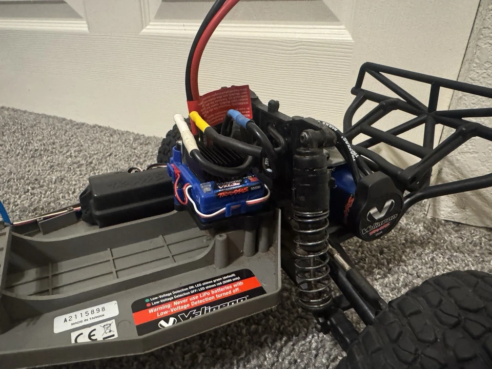 Traxxas Rustler VXL 2WD 1/10 Untested For Parts/not working  - Image 4 of 4
