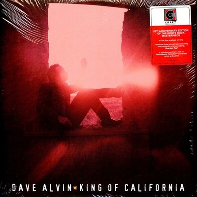 Dave Alvin - King Of California (Vinyl LP - 1994 - US - Reissue)