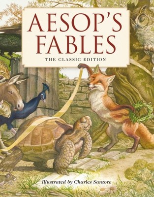 Aesop's Fables Hardcover: The Classic Edition by acclaimed  by Aesop HARDBACK