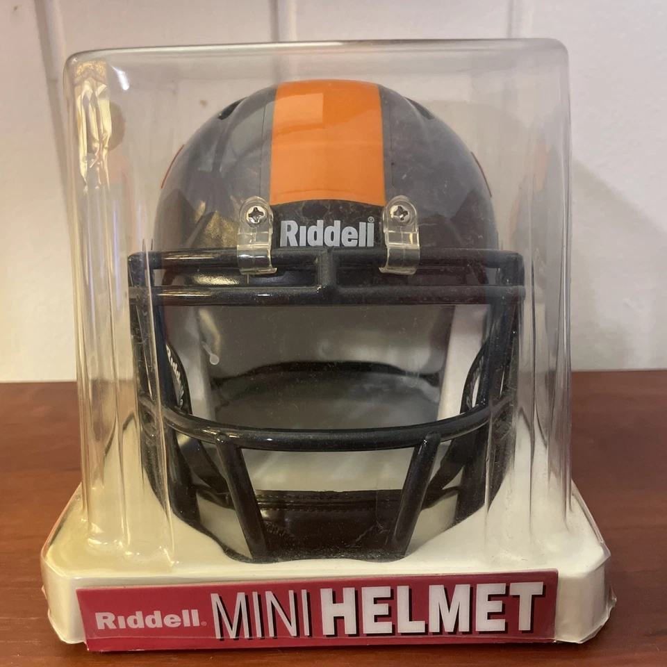 Mini Casco Tennessee Volunteers Vols Speed Riddell NCAA Modo Oscuro ¡Nuevo! Foto 3 de 4