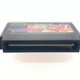 DRAGON QUEST I Nintendo Famicom Japan Import Free shipping FedEx DHL Tested