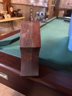 Vintage Mechanical Wind-Up New Haven Miniature Wood Clock — photo 4
