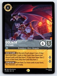 Goliath - Clan Leader 173/204 Whispers in the Well Legendary Non-Foil