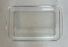 Vintage Pyrex Corning 233-N Clear Glass Casserole Baking Dish USA-33 x 23 x 5 cm
