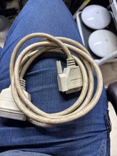 6' Foot Parallel Printer Cable DB25 Pin male - 36 pin Male Cable LPT1 Centronics