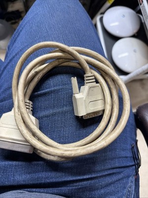 6' Foot Parallel Printer Cable DB25 Pin male - 36 pin Male Cable LPT1 Centronics