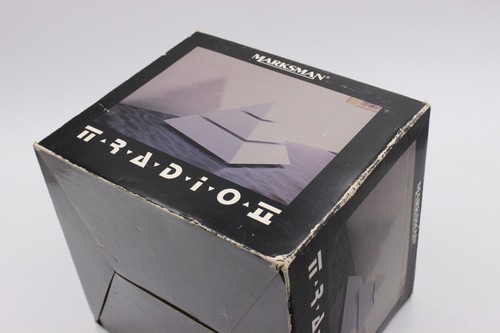 Radio d'epoca PF Marksman piramide nera AM/FM piramide MCM 543-628 - Foto 12 di 13