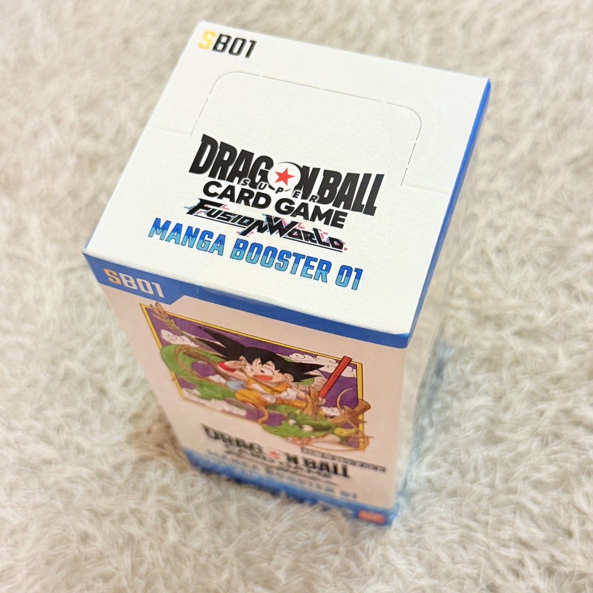 Dragon Ball Super Card Game Fusion World MANGA Booster 01