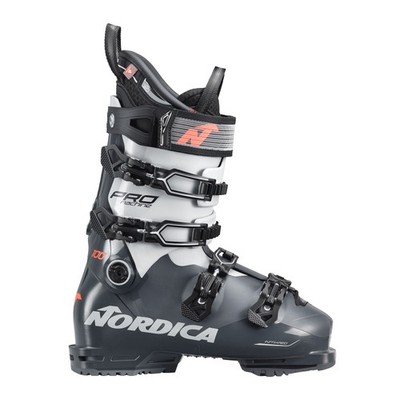 Nordica Promachine 100 Men's Ski Boots, Anthracite/Grey/Red, M26.5 MY25