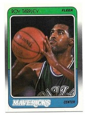 ROY TARPLEY 1988-89 FLEER ROOKIE CARD NM-MT CONDITION. rookie card picture