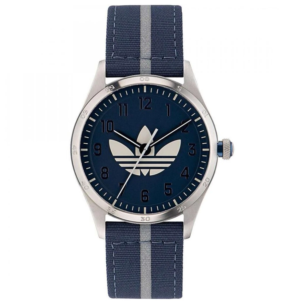 adidasウォッチ★blue Adidas Brisbane Blue Quartz Dial Unisex Analog Watch (ADH6161