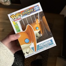 Funko Pop! Animación Digimon - Figura Vinilo Patamon 1387 Nuevo en Caja