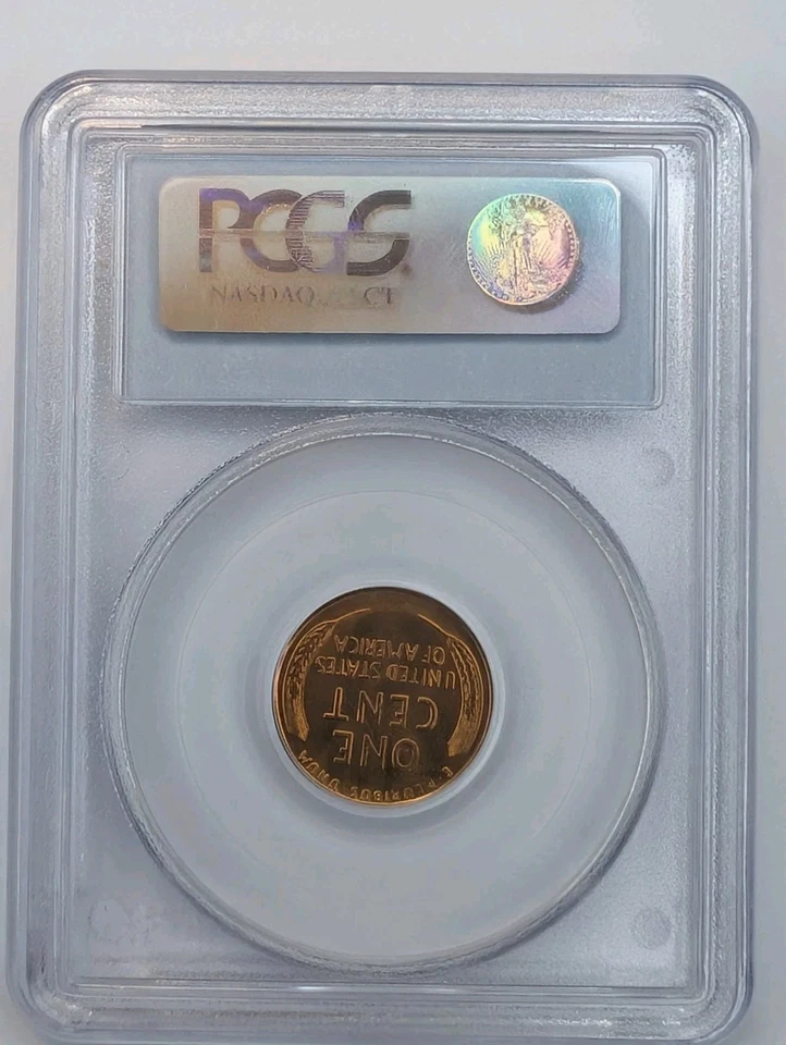 1938-S Lincoln Wheat Cent PCGS MS67 RD - Image 3 of 4