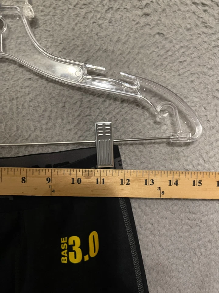 Under Armour Hombres Coldgear Base 3.0 Talla Pequeña Calzas Ajustadas Negras Compresión Foto 4 de 4