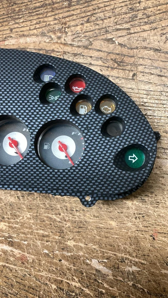 Strumento contachilometri tachimetro gilera runner purejet 50 2t 583926 - Immagine 2 di 4