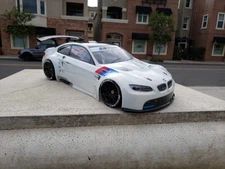 200mm 1/10 Custom Paint BMW M3 GT2 4Tec2 drift HPI DC10 YD2 MST TT02 Body Only