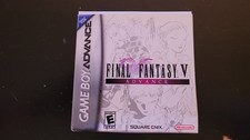 Game Boy Advance Final Fantasy V Advance US