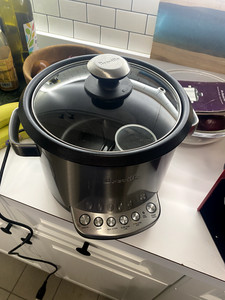 Breville the Risotto plus. Excellent Condition. Slow cooks, makes rice, steams!