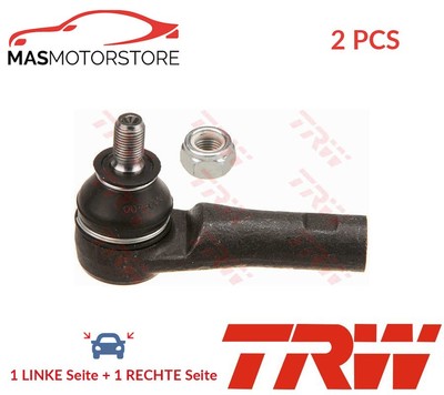 SPURSTANGENKOPF AXIALGELENK VORNE OUTER TRW JTE268 2PCS P NEU OE QUALITÄT