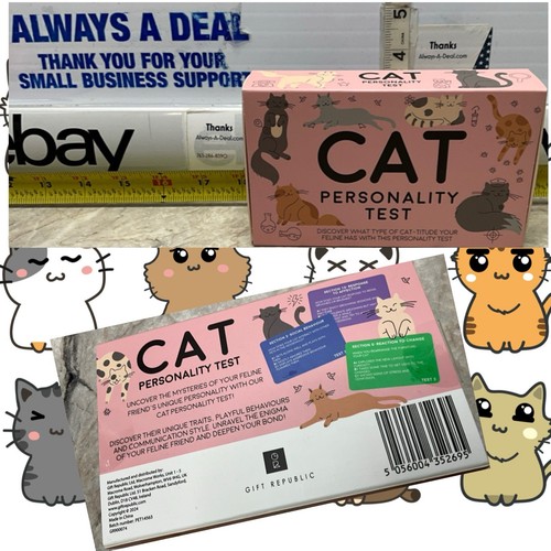 🐈 Cat Personality Test 🐈 Discover Type Of Cat-Titude Your Feline Kitty Has NEW - 第 1/7 張圖片