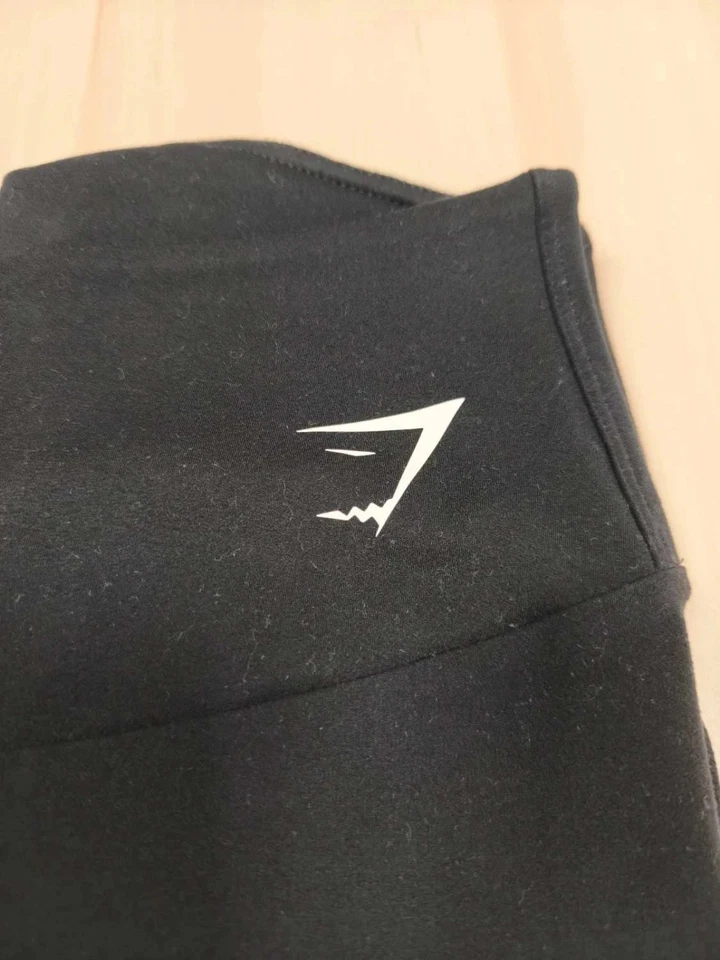 Pantalon Fitness Legging de sport Running Yoga Pilate Gymshark Noir Femme #201 - Photo 4/4
