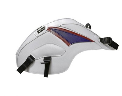 HONDA CBR 125 / CBR 250 R - 11/17 - TANKMATTE BAGSTER WEISS BLAU - 160