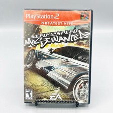 Need for Speed Most Wanted PlayStation 2 PS2 Laser Resurfaced Greatest Hits