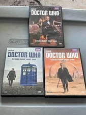 Doctor Who: Series Eight & Series Nine Lot  Peter Capaldi
