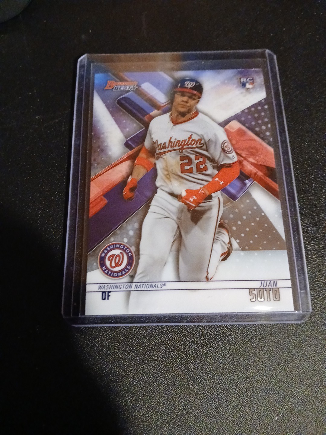 2018 Bowman's Best - Juan Soto #29 (RC)