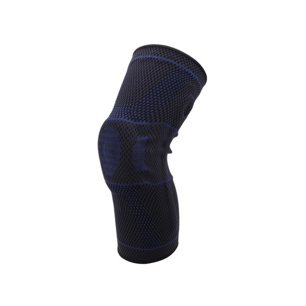 Kniebandage, Kompressions-Knieschoner, Groß, Dunkelgrau, FüR Laufen, FußBall-image