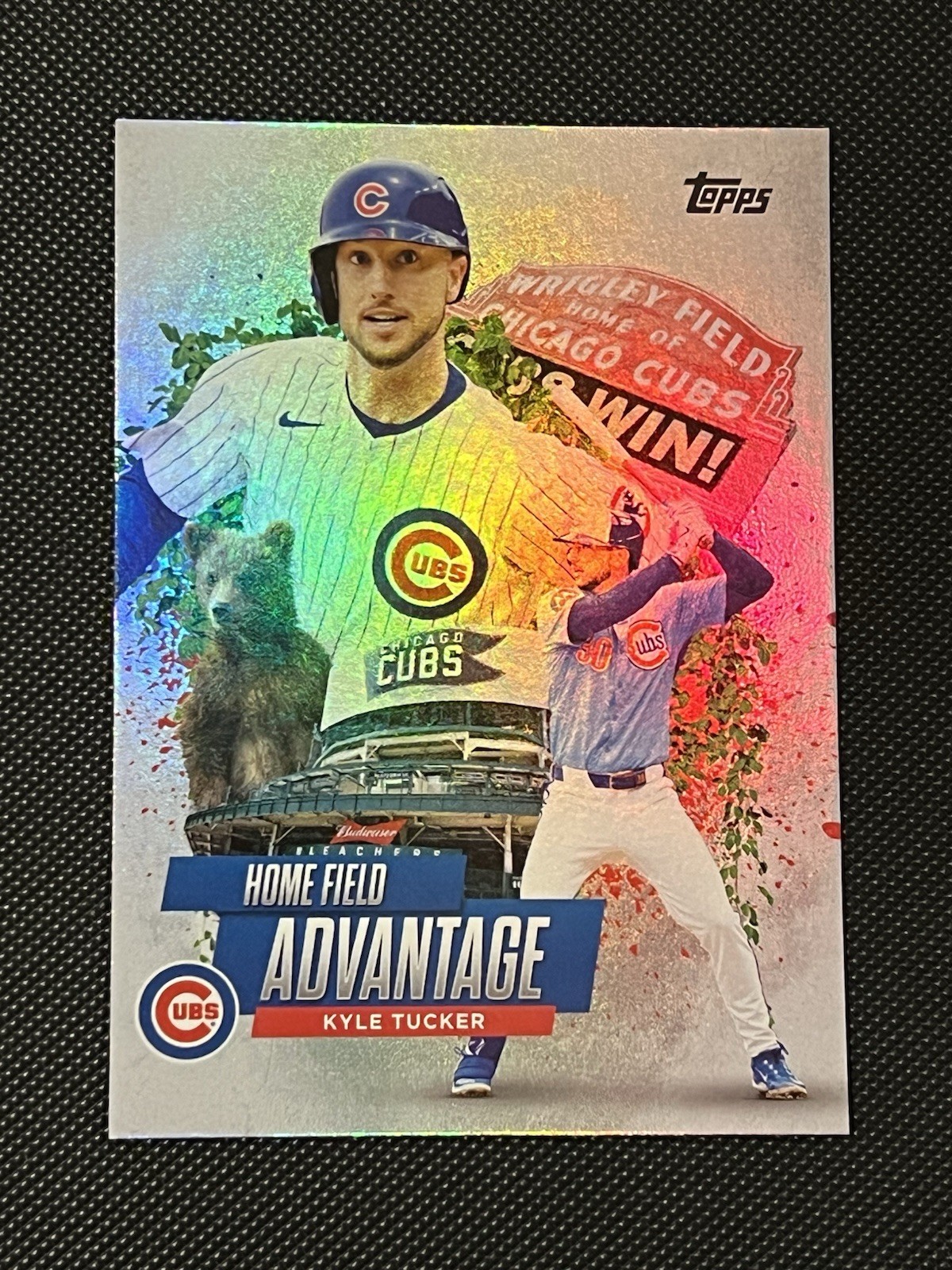 2025 Topps Update Kyle Tucker Home Field Advantage SP #HA-45