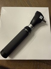 Medline Ri-Scope L Portable Rechargeable  Black Otoscope W Head MINT Condition